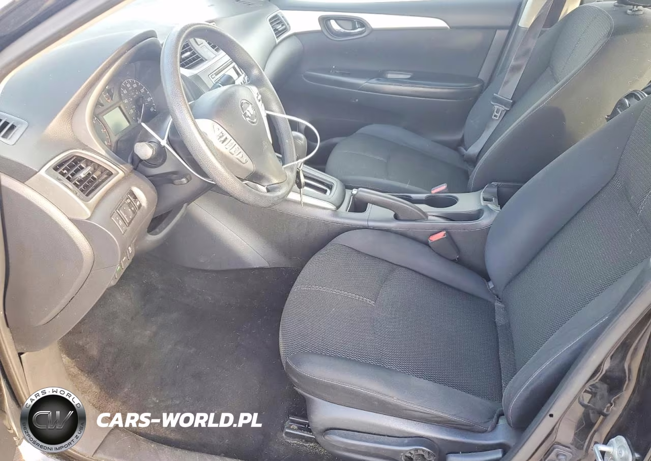 2017 Nissan Sentra S VIN:3N1AB7AP8HY403604 - 7