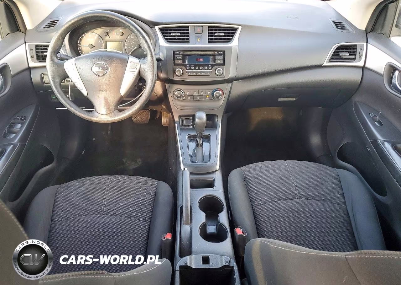 2017 Nissan Sentra S VIN:3N1AB7AP8HY403604 - 8