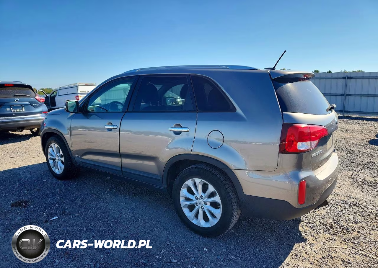 2014 Kia Sorento Ex VIN:5XYKUDA76EG431377 - 2