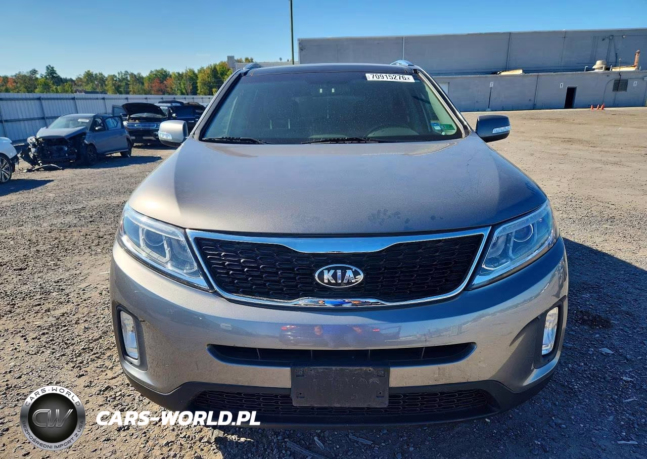 2014 Kia Sorento Ex VIN:5XYKUDA76EG431377 - 5