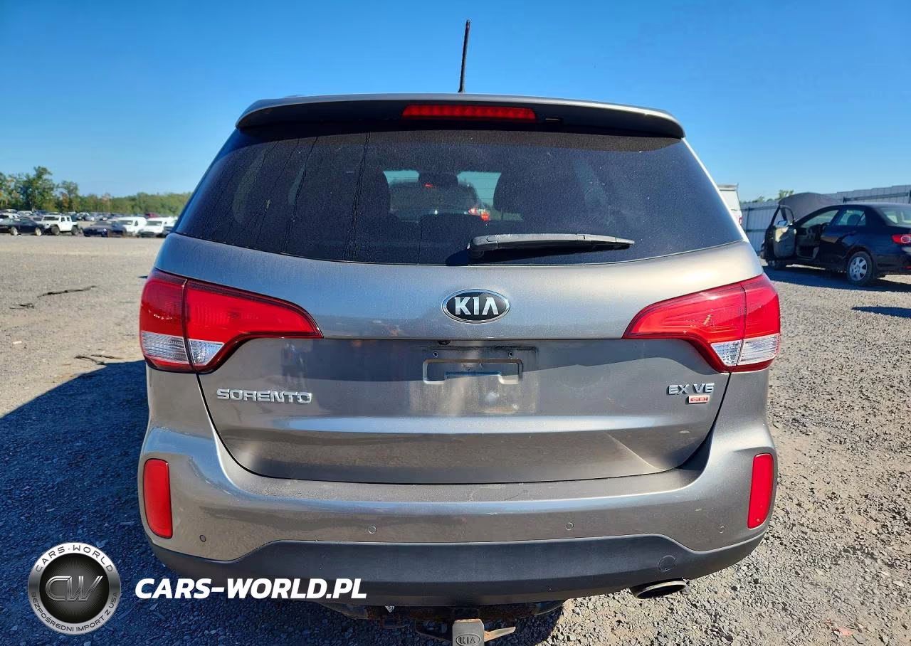 2014 Kia Sorento Ex VIN:5XYKUDA76EG431377 - 6