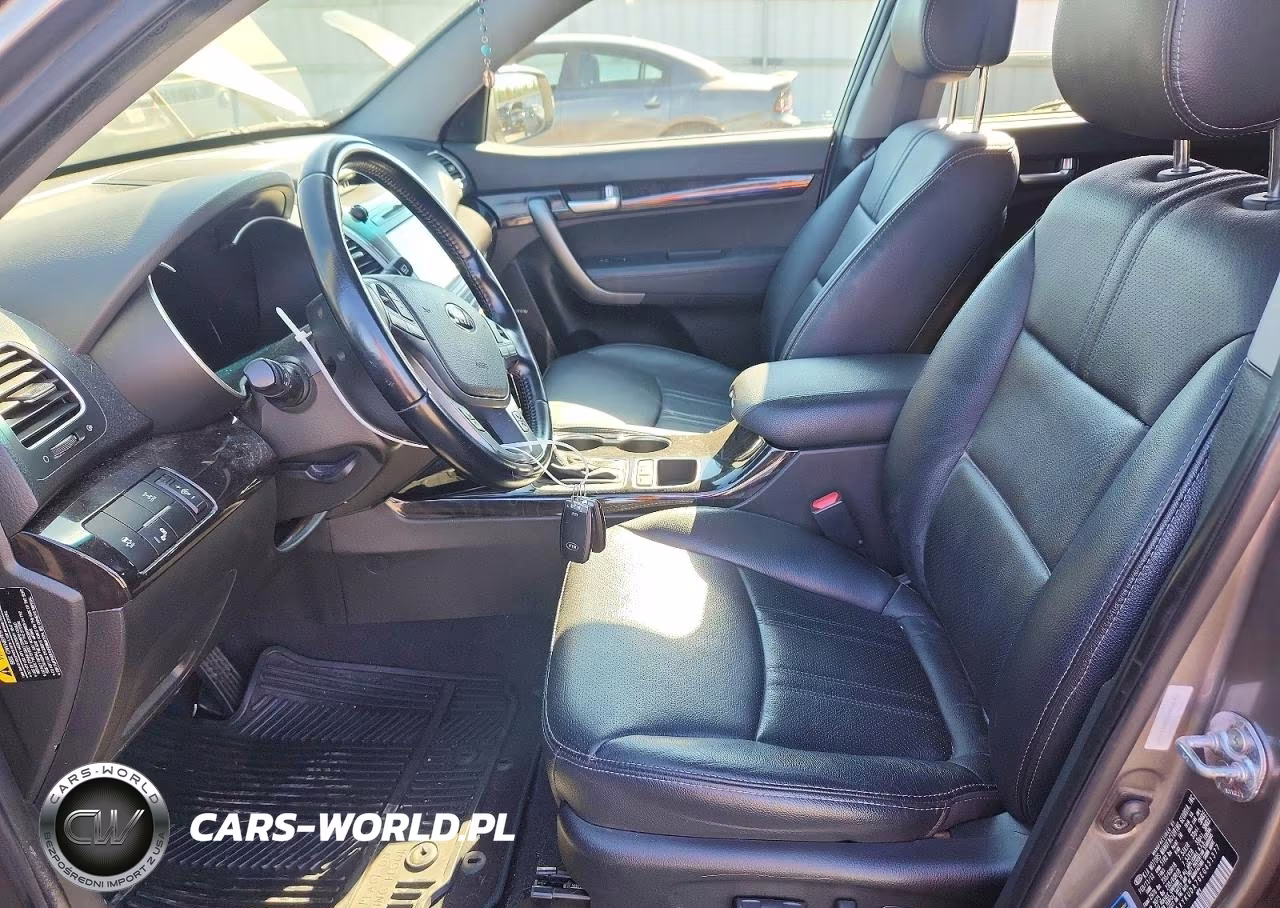 2014 Kia Sorento Ex VIN:5XYKUDA76EG431377 - 7