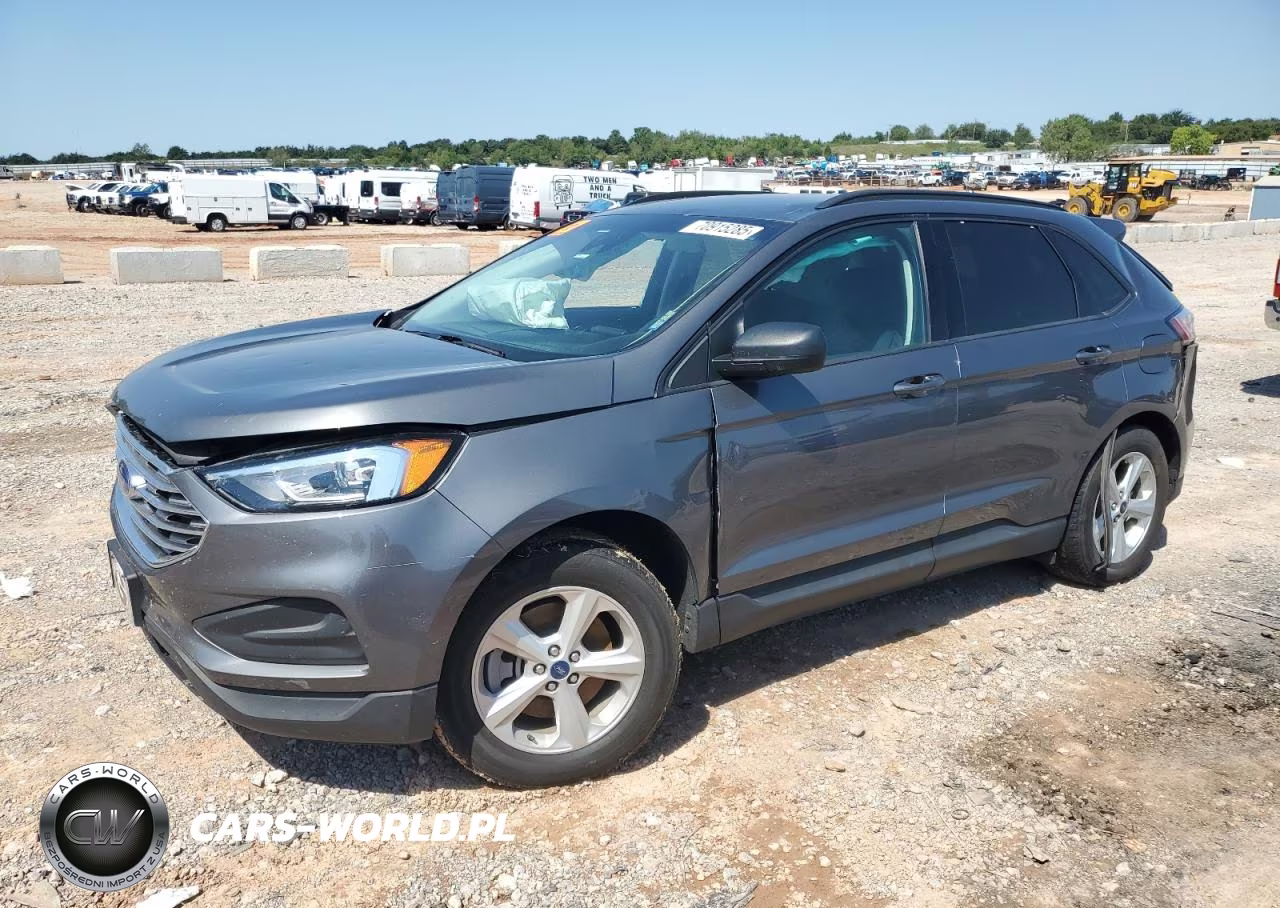 2021 Ford Edge Se VIN:2FMPK3G94MBA18340 - 1