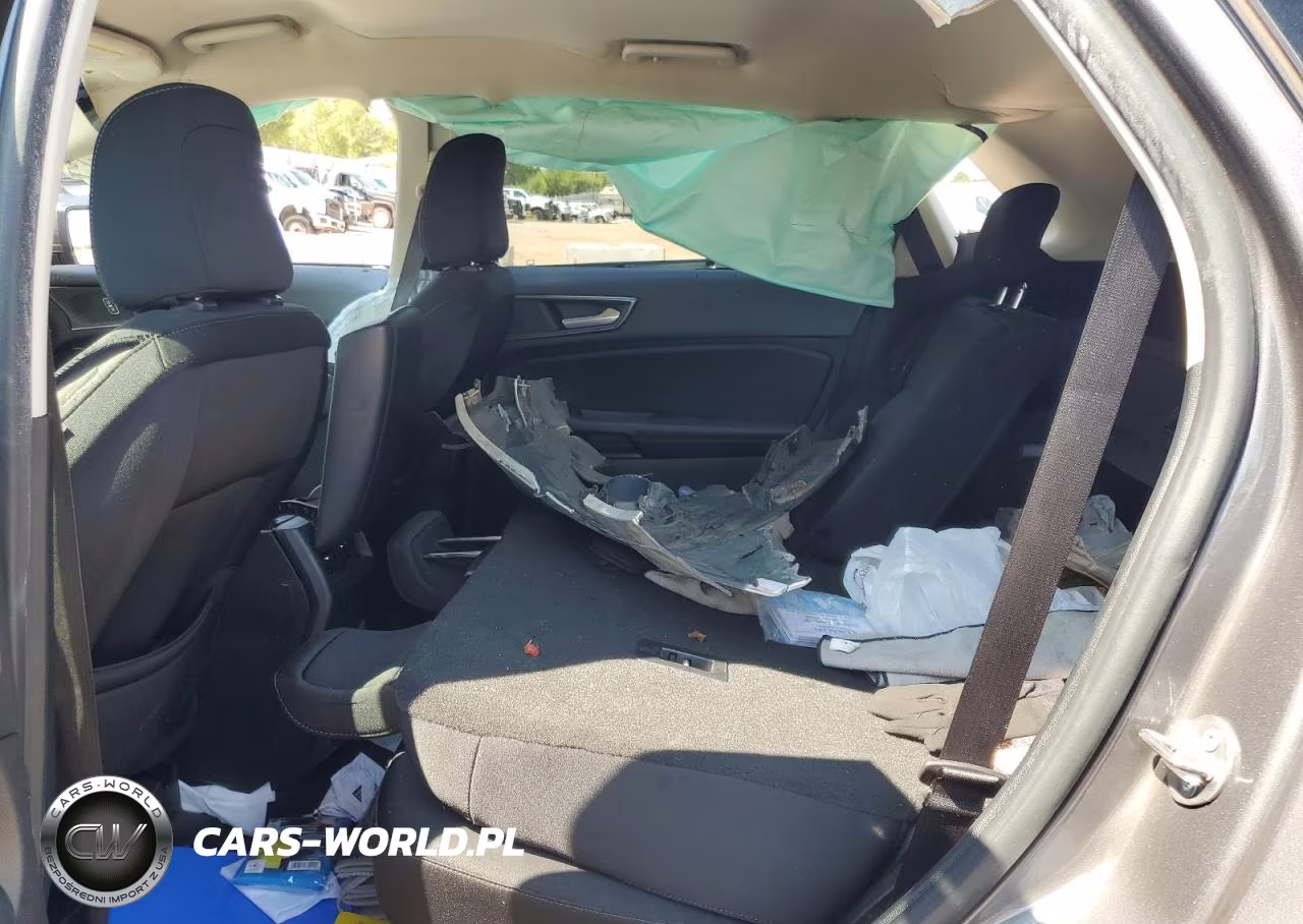 2021 Ford Edge Se VIN:2FMPK3G94MBA18340 - 11