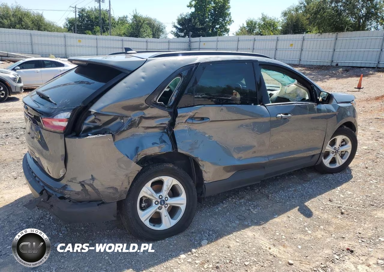 2021 Ford Edge Se VIN:2FMPK3G94MBA18340 - 3