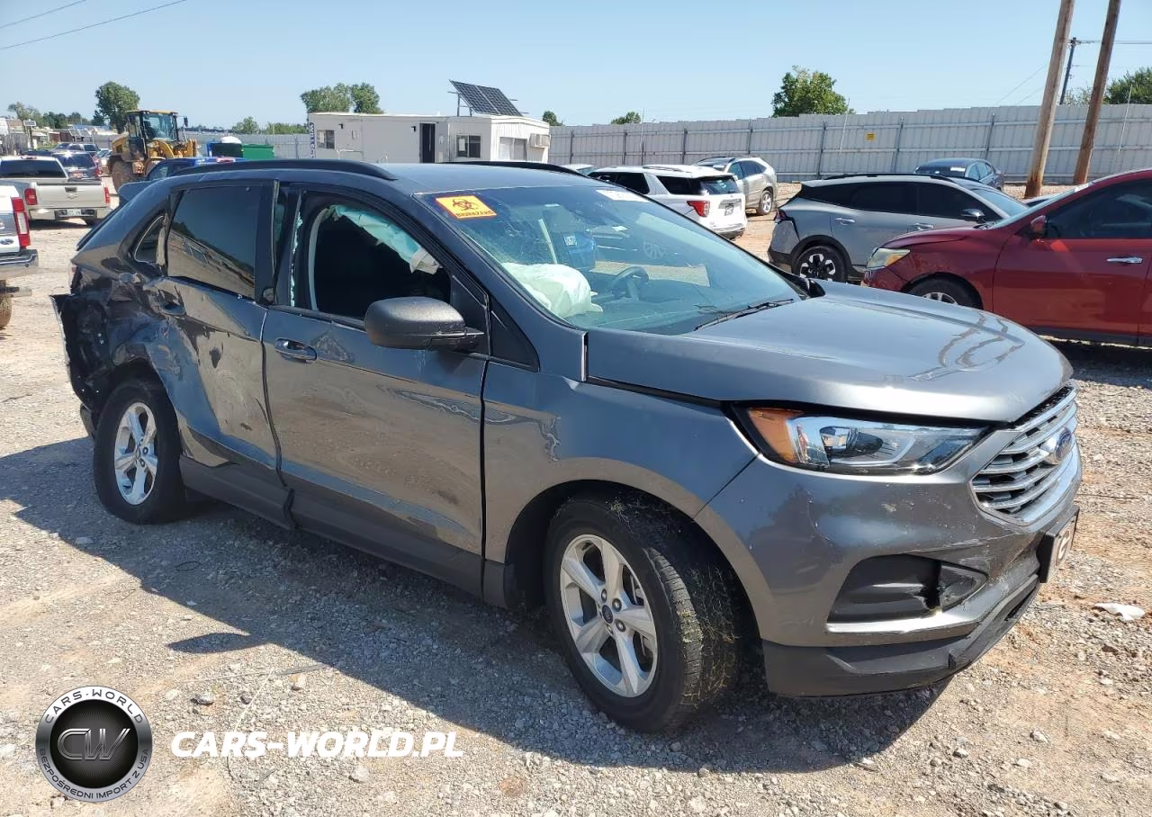 2021 Ford Edge Se VIN:2FMPK3G94MBA18340 - 4