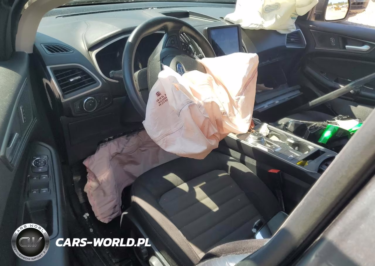 2021 Ford Edge Se VIN:2FMPK3G94MBA18340 - 8