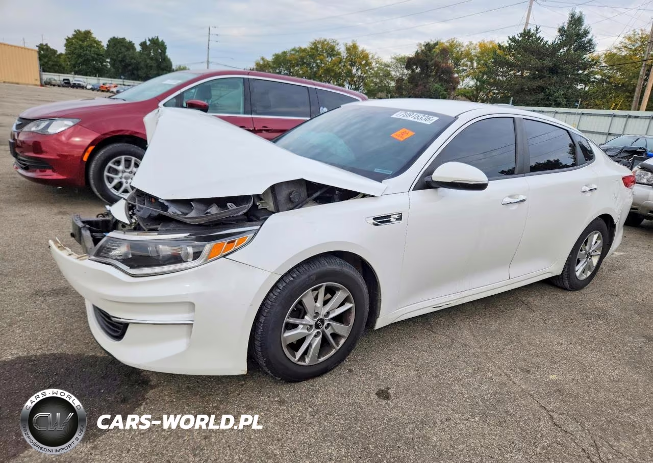 2016 Kia Optima Lx – zdjęcie 1 z 12