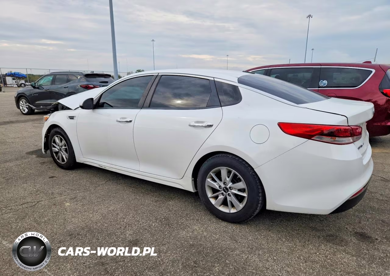 2016 Kia Optima Lx VIN:KNAGT4L36G5073371 - 2