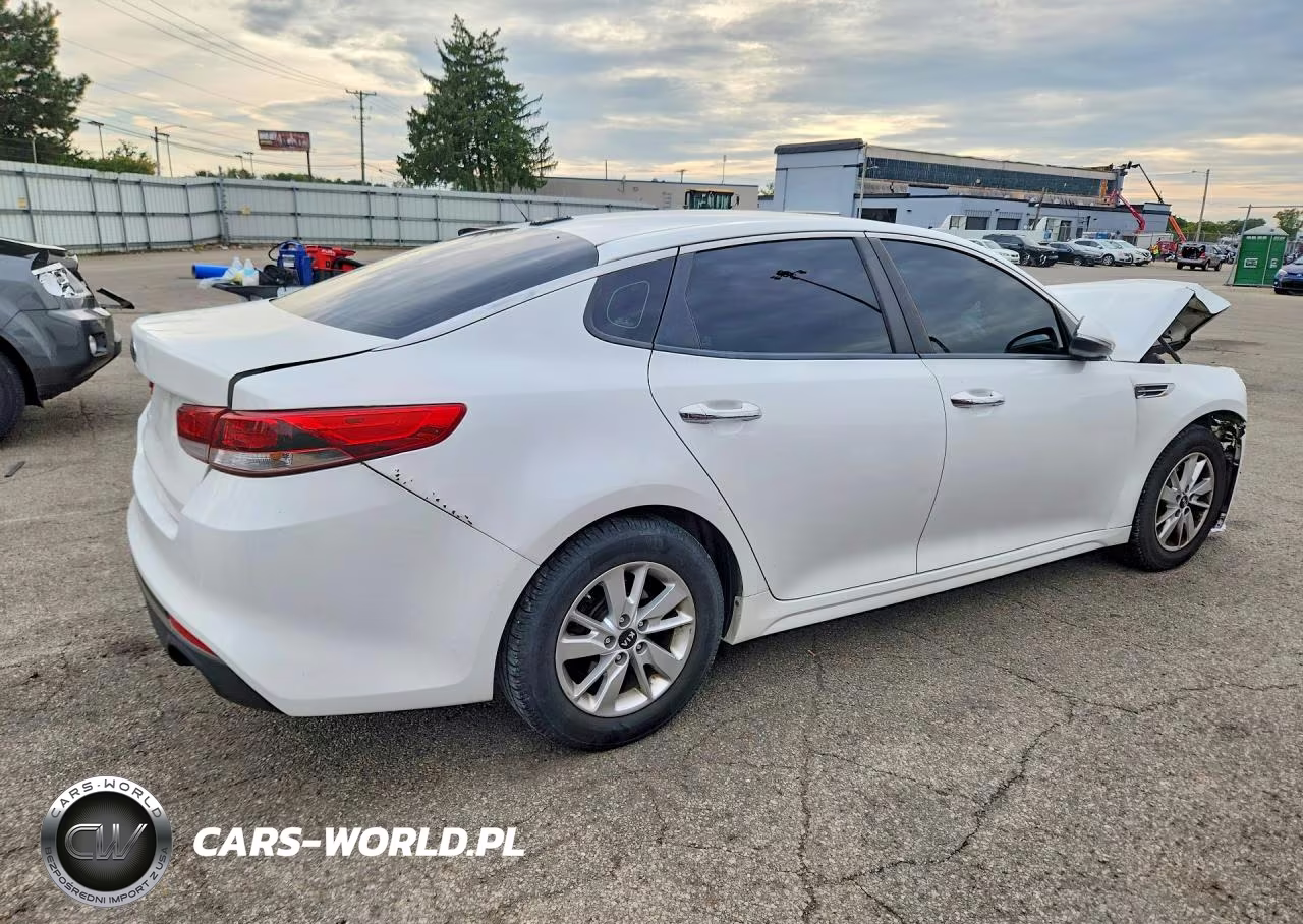 2016 Kia Optima Lx VIN:KNAGT4L36G5073371 - 3