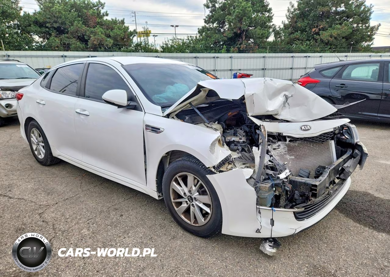 2016 Kia Optima Lx VIN:KNAGT4L36G5073371 - 4
