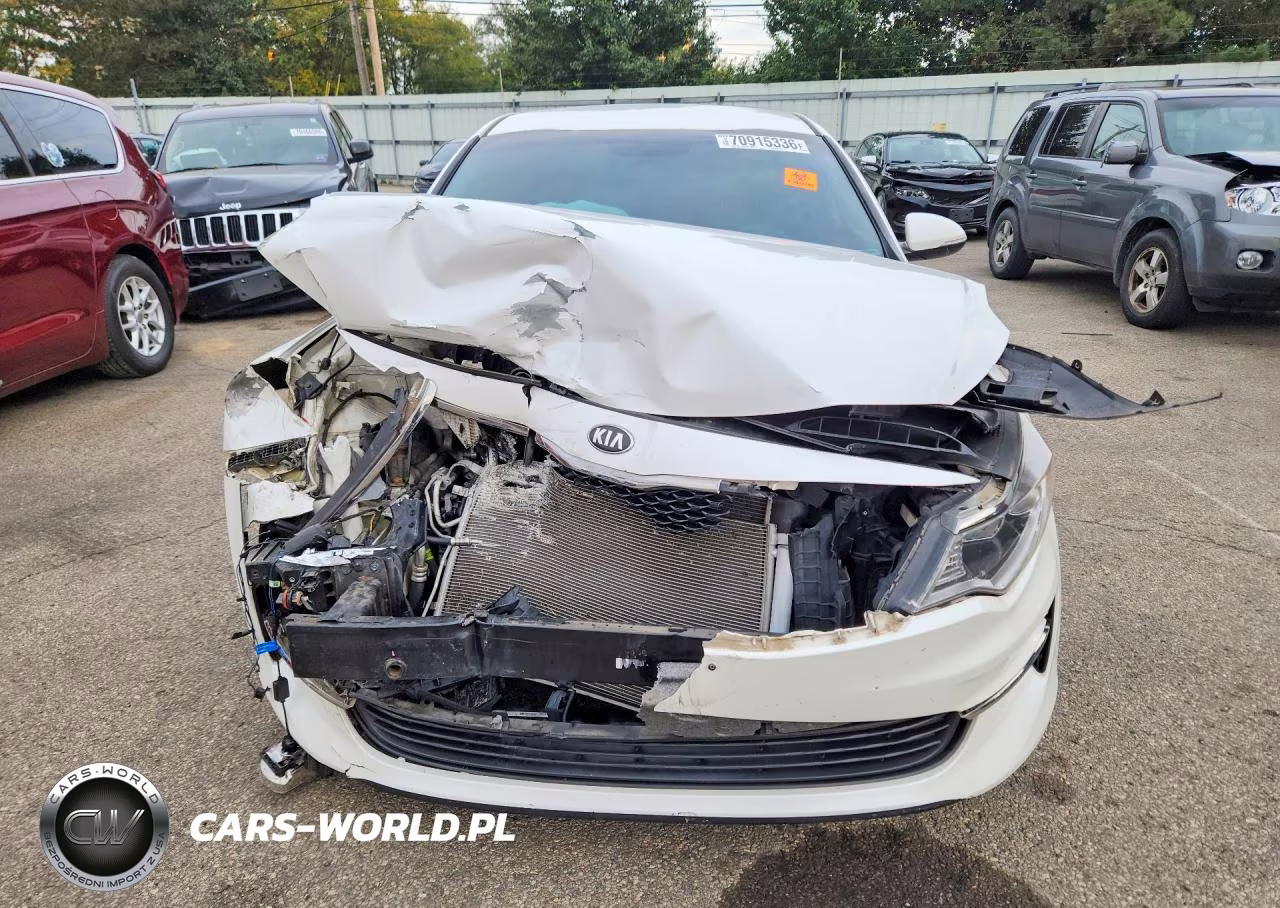 2016 Kia Optima Lx VIN:KNAGT4L36G5073371 - 5