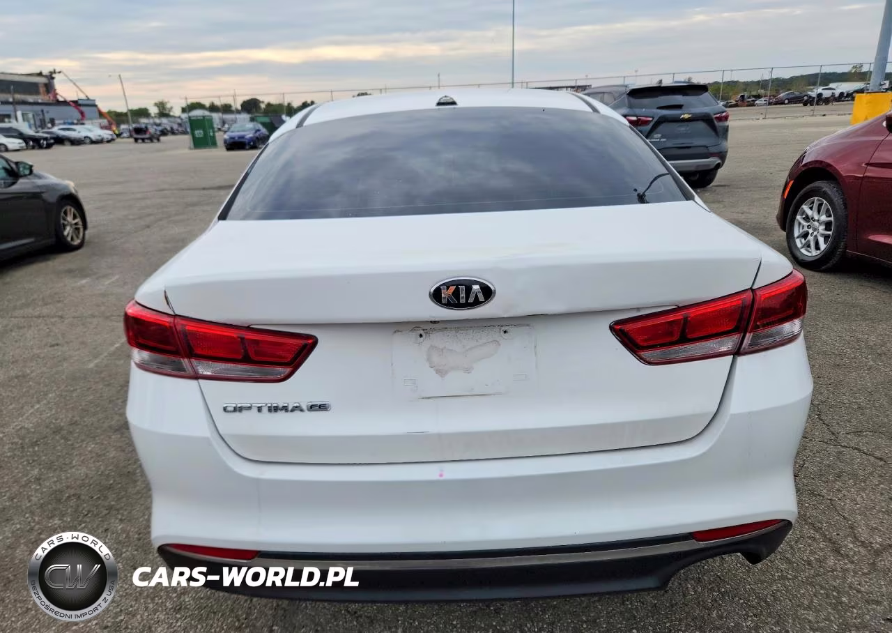2016 Kia Optima Lx VIN:KNAGT4L36G5073371 - 6