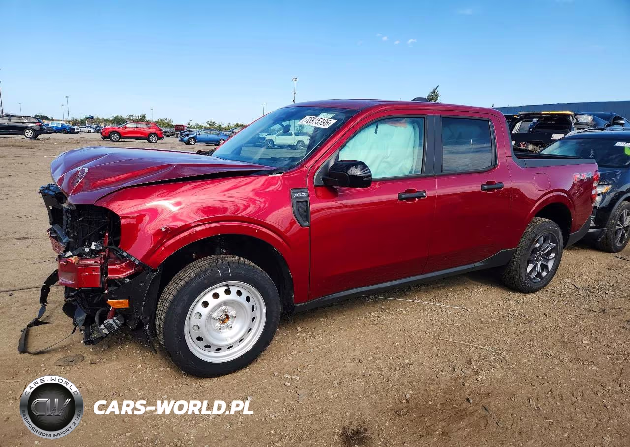 2026 Ford Maverick Xlt VIN:3FTTW8JA2TRA19817 - 1
