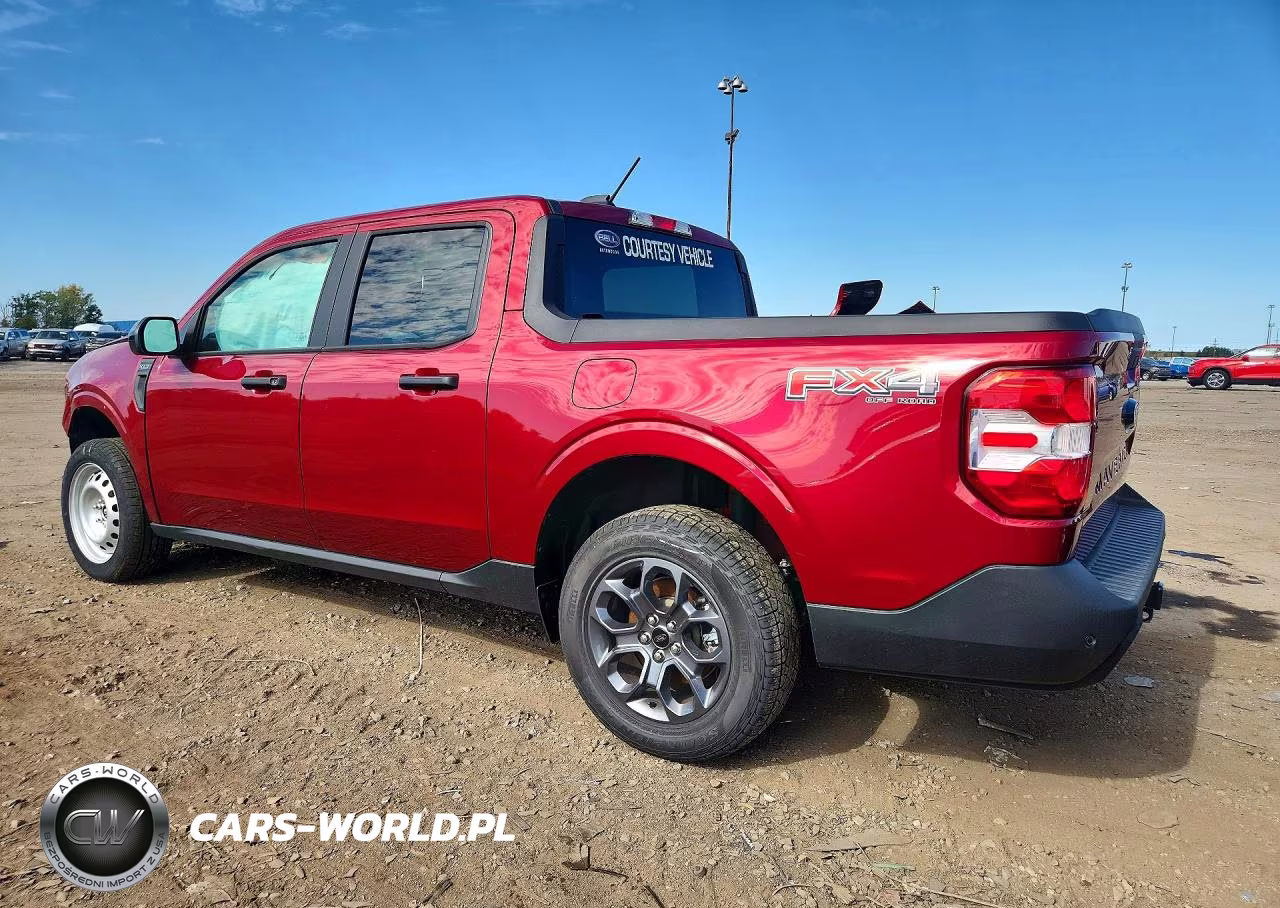 2026 Ford Maverick Xlt VIN:3FTTW8JA2TRA19817 - 2