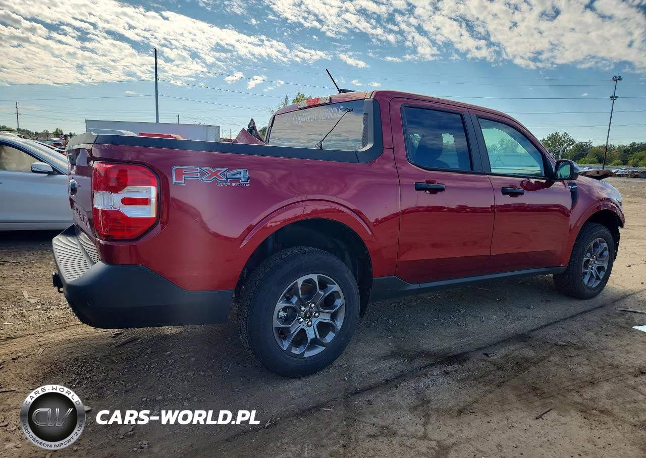 2026 Ford Maverick Xlt VIN:3FTTW8JA2TRA19817 - 3