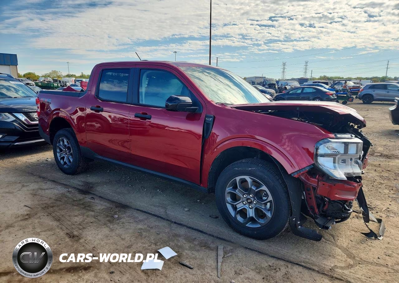 2026 Ford Maverick Xlt VIN:3FTTW8JA2TRA19817 - 4