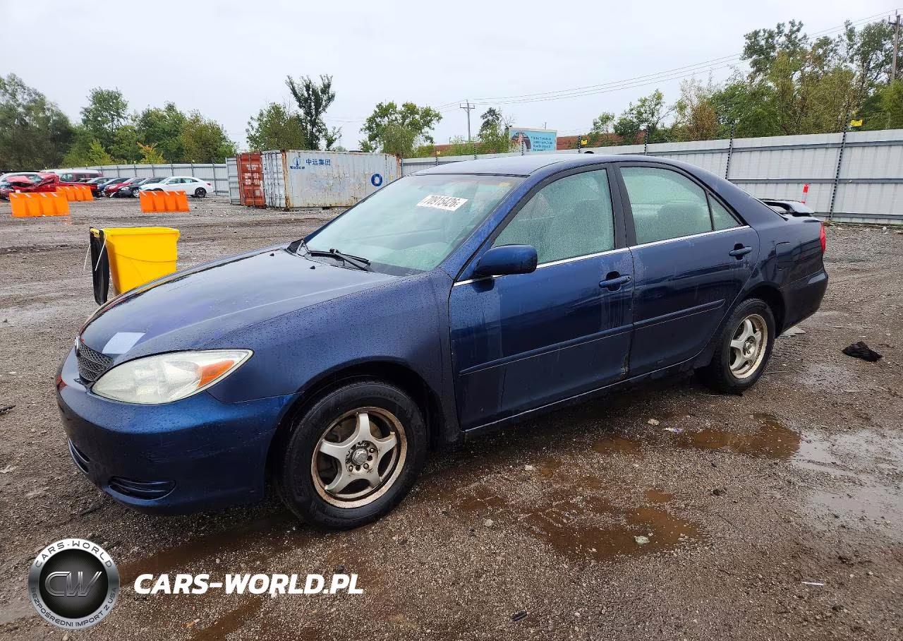 2002 Toyota Camry Le