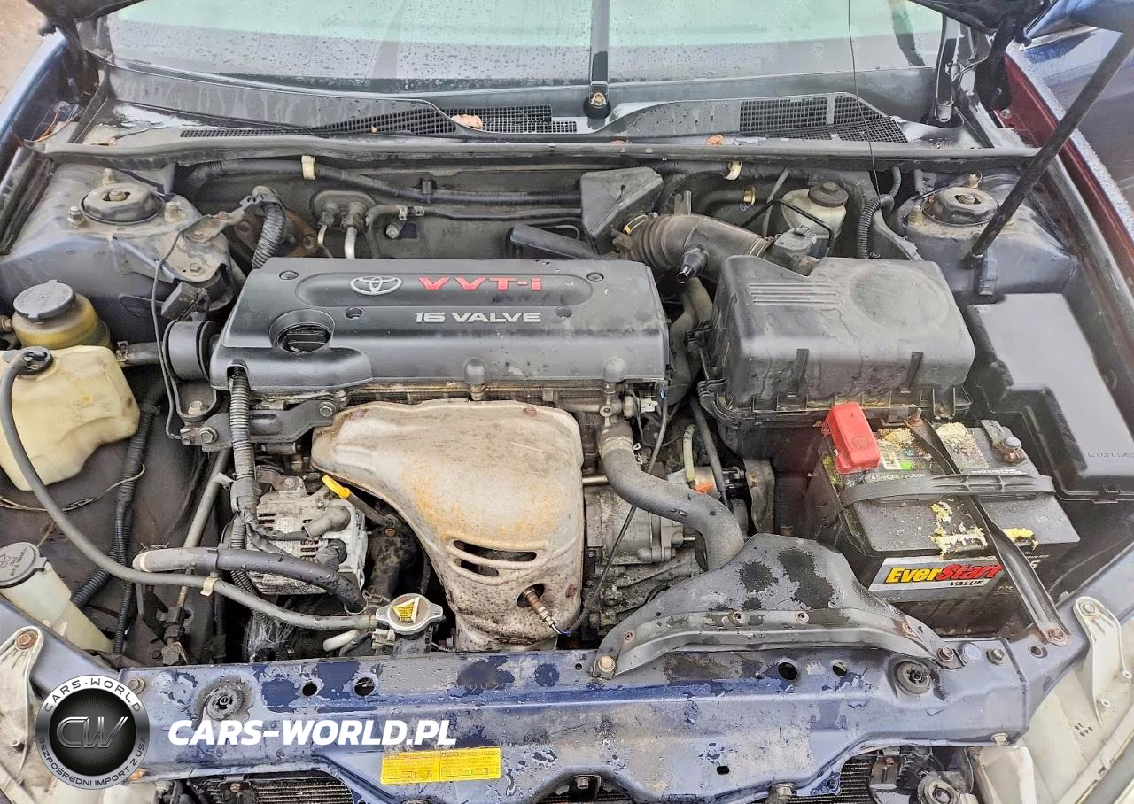 2002 Toyota Camry Le VIN:4T1BE32K42U550318 - 11