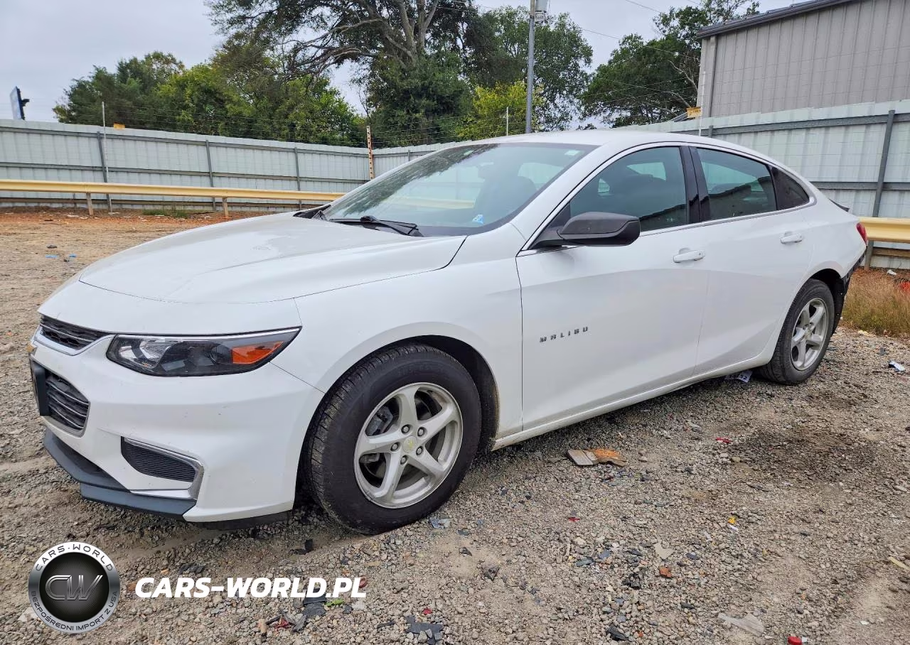 2016 Chevrolet Malibu Ls – zdjęcie 1 z 13