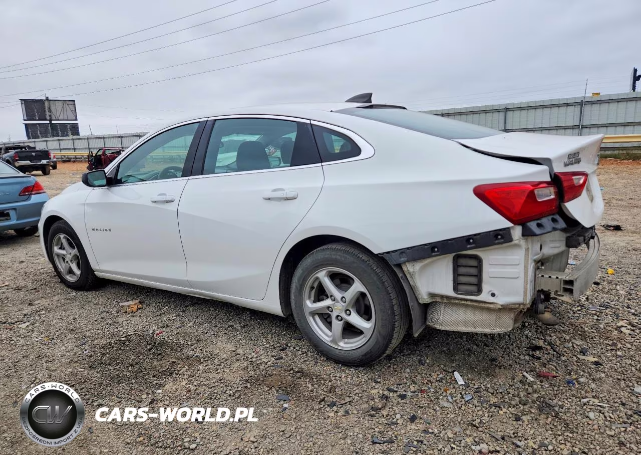 2016 Chevrolet Malibu Ls VIN:1G1ZB5STXGF198558 - 2