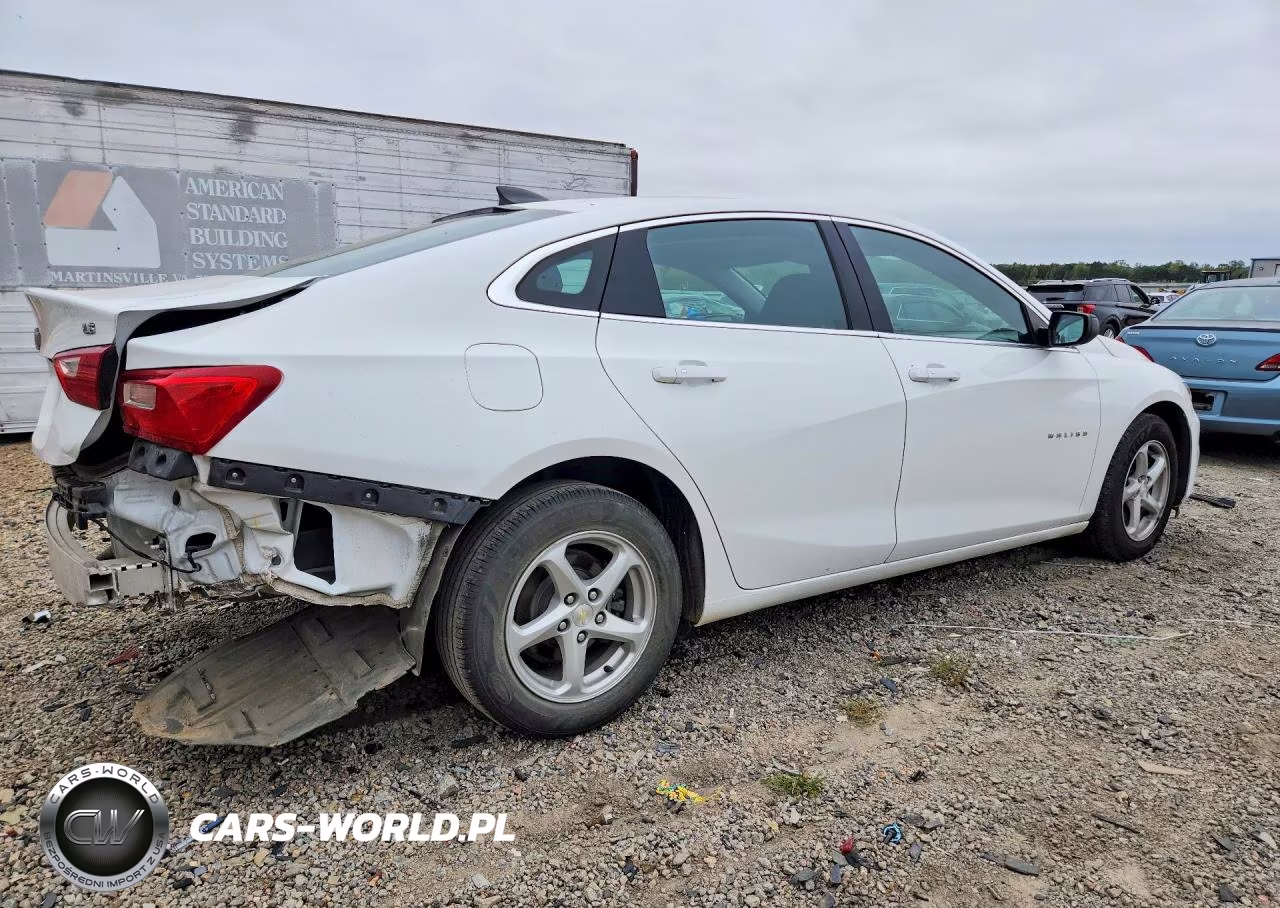 2016 Chevrolet Malibu Ls VIN:1G1ZB5STXGF198558 - 3