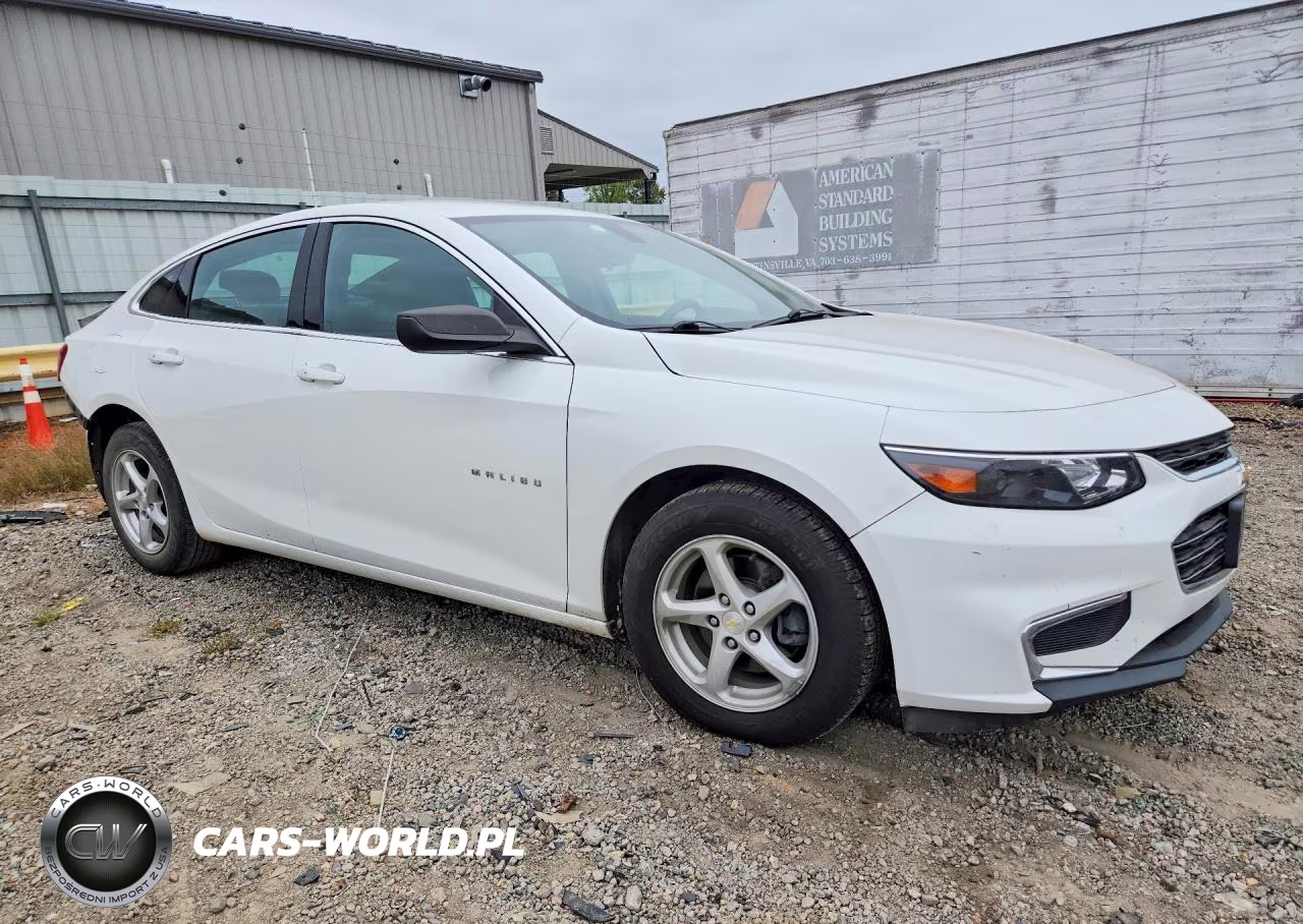2016 Chevrolet Malibu Ls VIN:1G1ZB5STXGF198558 - 4