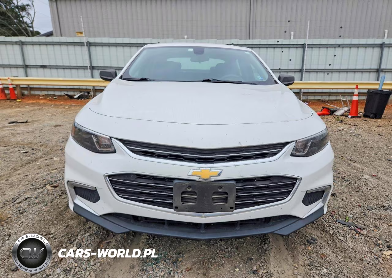 2016 Chevrolet Malibu Ls VIN:1G1ZB5STXGF198558 - 5