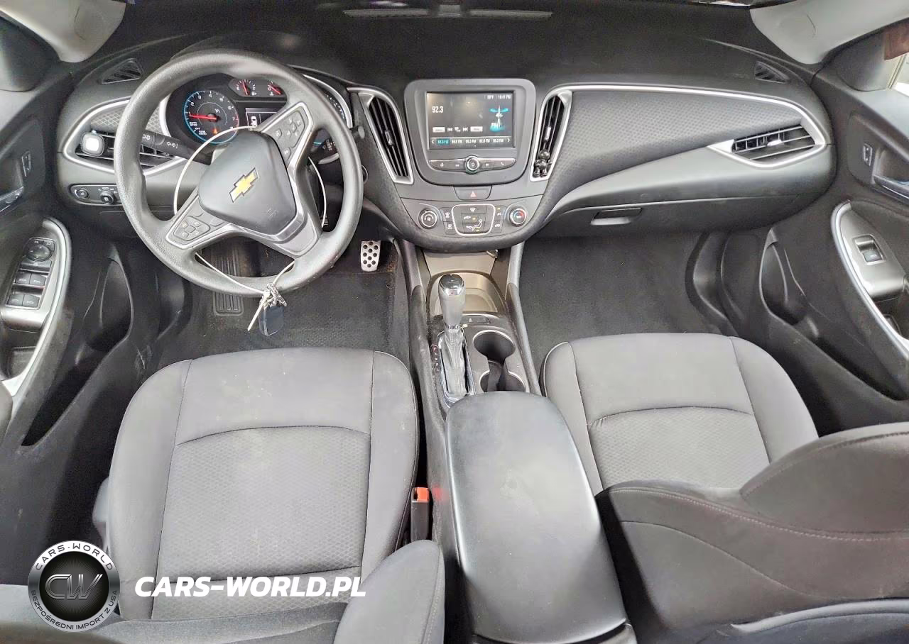 2016 Chevrolet Malibu Ls VIN:1G1ZB5STXGF198558 - 8
