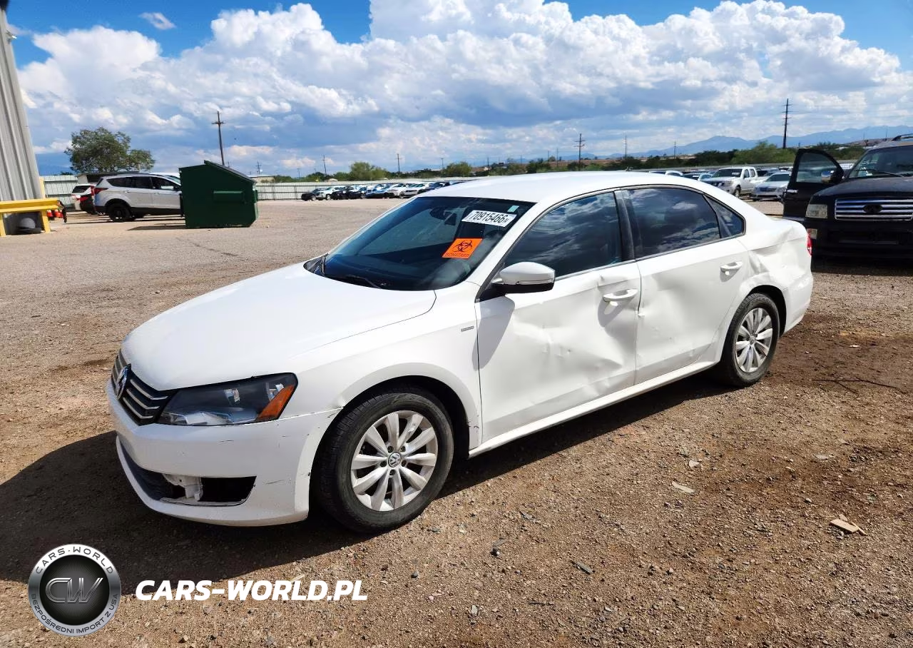 2013 Volkswagen Passat S