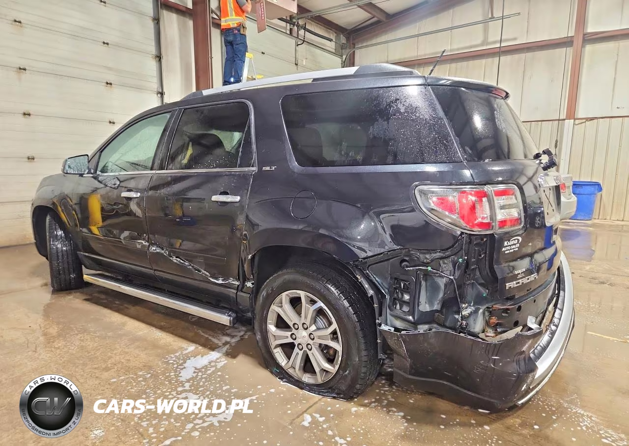 2014 GMC Acadia Slt-1 VIN:1GKKVRKD6EJ158301 - 2