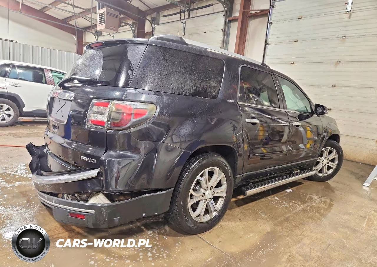 2014 GMC Acadia Slt-1 VIN:1GKKVRKD6EJ158301 - 3