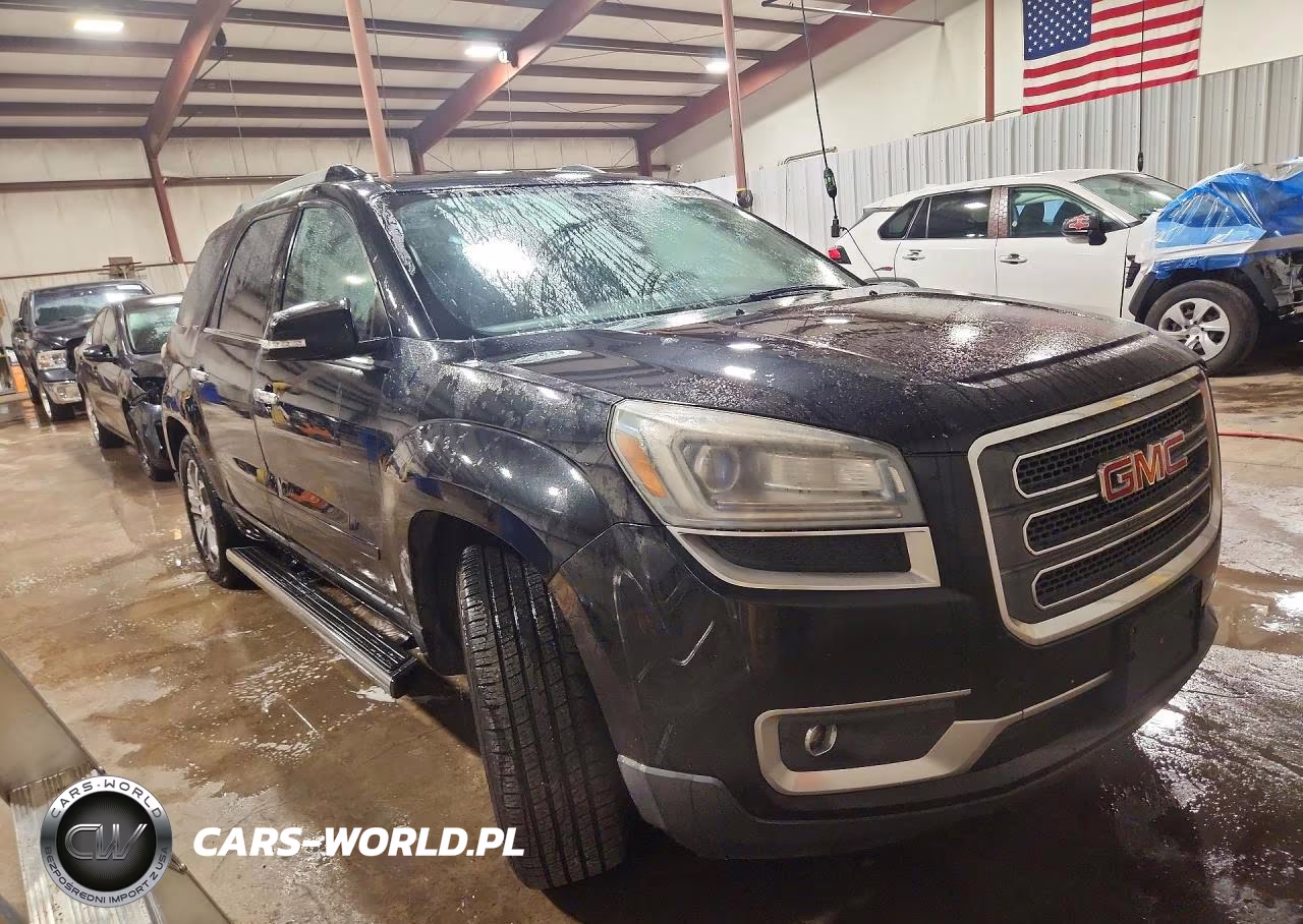 2014 GMC Acadia Slt-1 VIN:1GKKVRKD6EJ158301 - 4