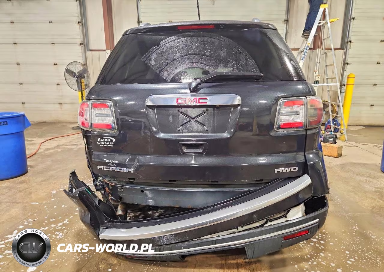 2014 GMC Acadia Slt-1 VIN:1GKKVRKD6EJ158301 - 6