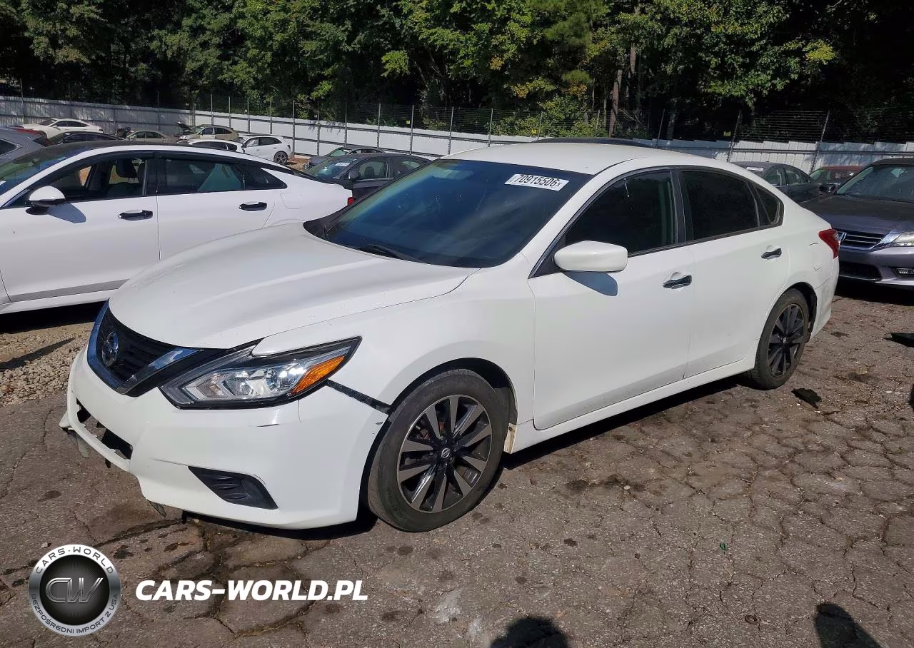 2018 Nissan Altima 2.5 Sv – zdjęcie 1 z 12