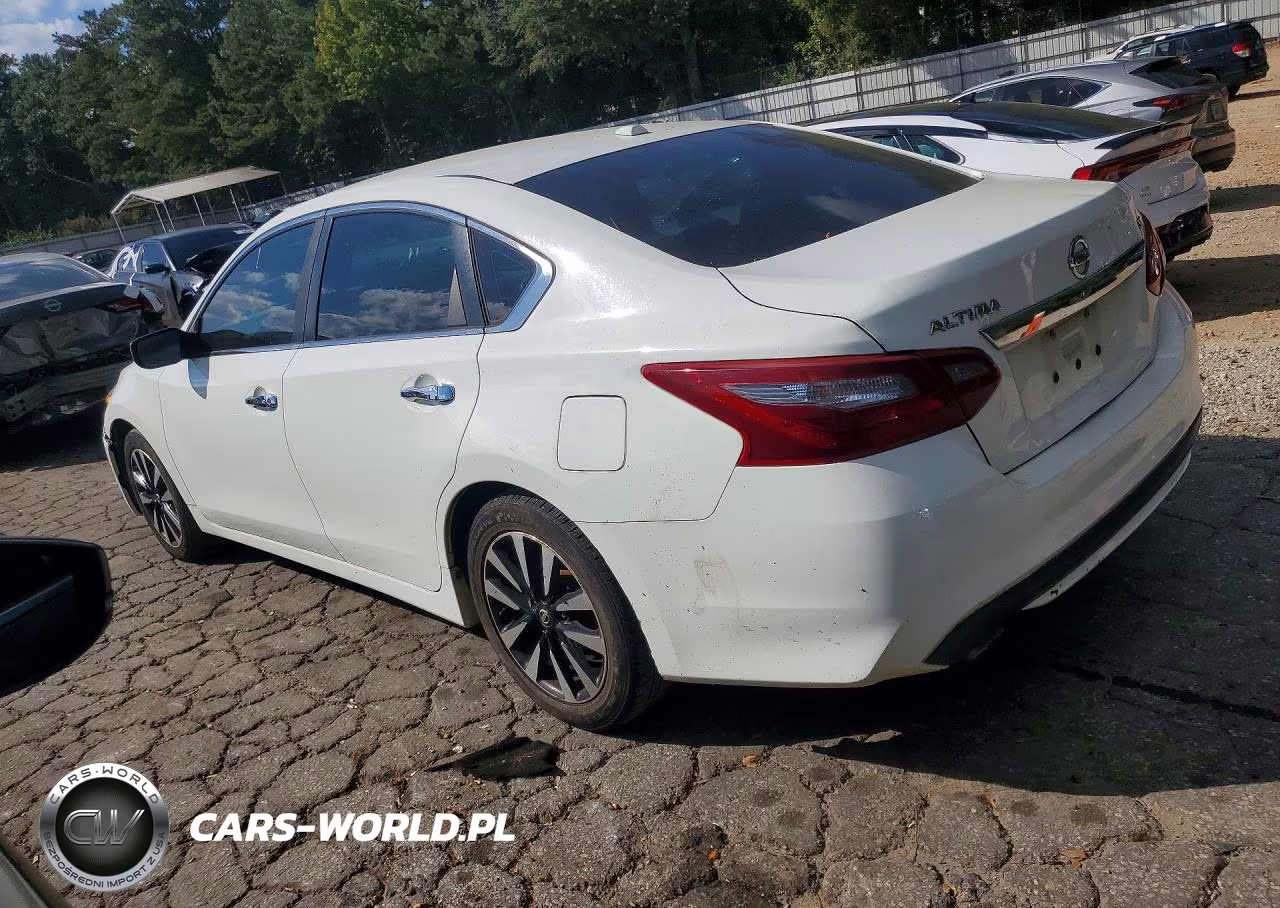 2018 Nissan Altima 2.5 Sv VIN:1N4AL3AP3JC212776 - 2