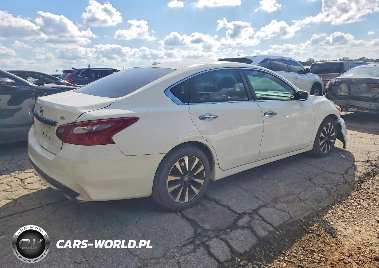 2018 Nissan Altima 2.5 Sv VIN:1N4AL3AP3JC212776 - 3
