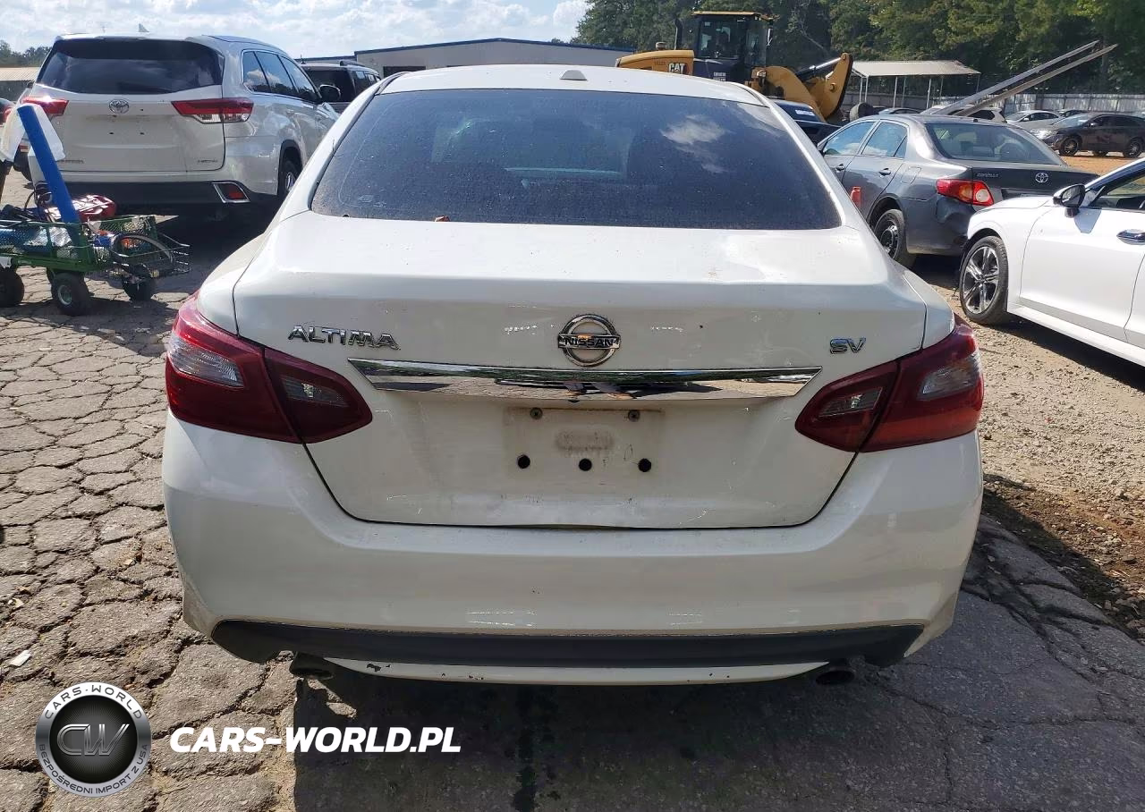 2018 Nissan Altima 2.5 Sv VIN:1N4AL3AP3JC212776 - 6