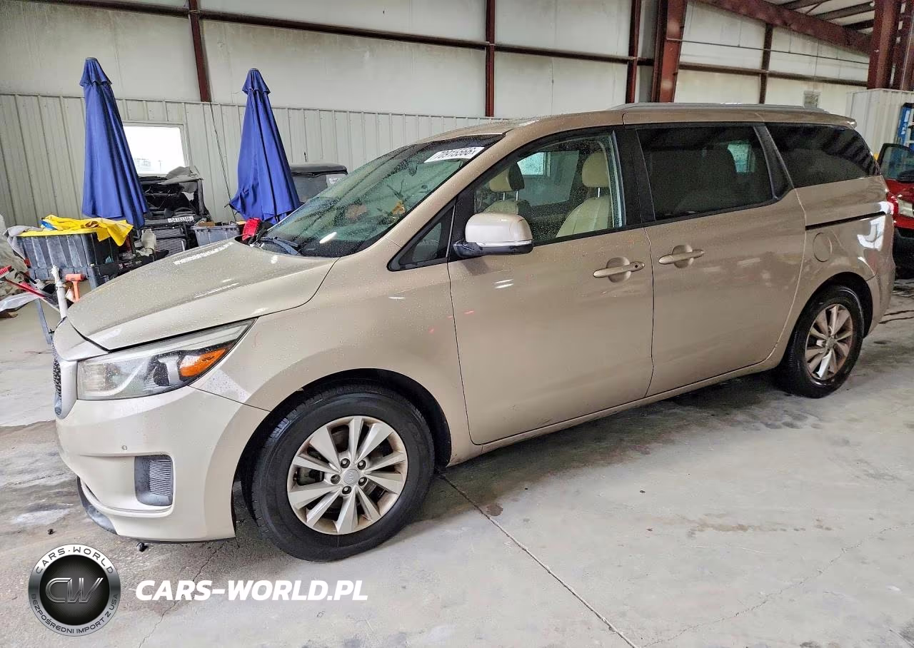 2017 Kia Sedona Lx VIN:KNDMB5C17H6237140 - 1