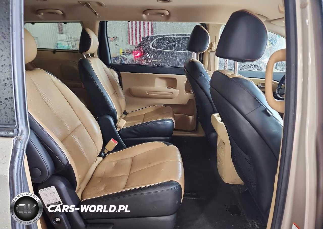 2017 Kia Sedona Lx VIN:KNDMB5C17H6237140 - 11