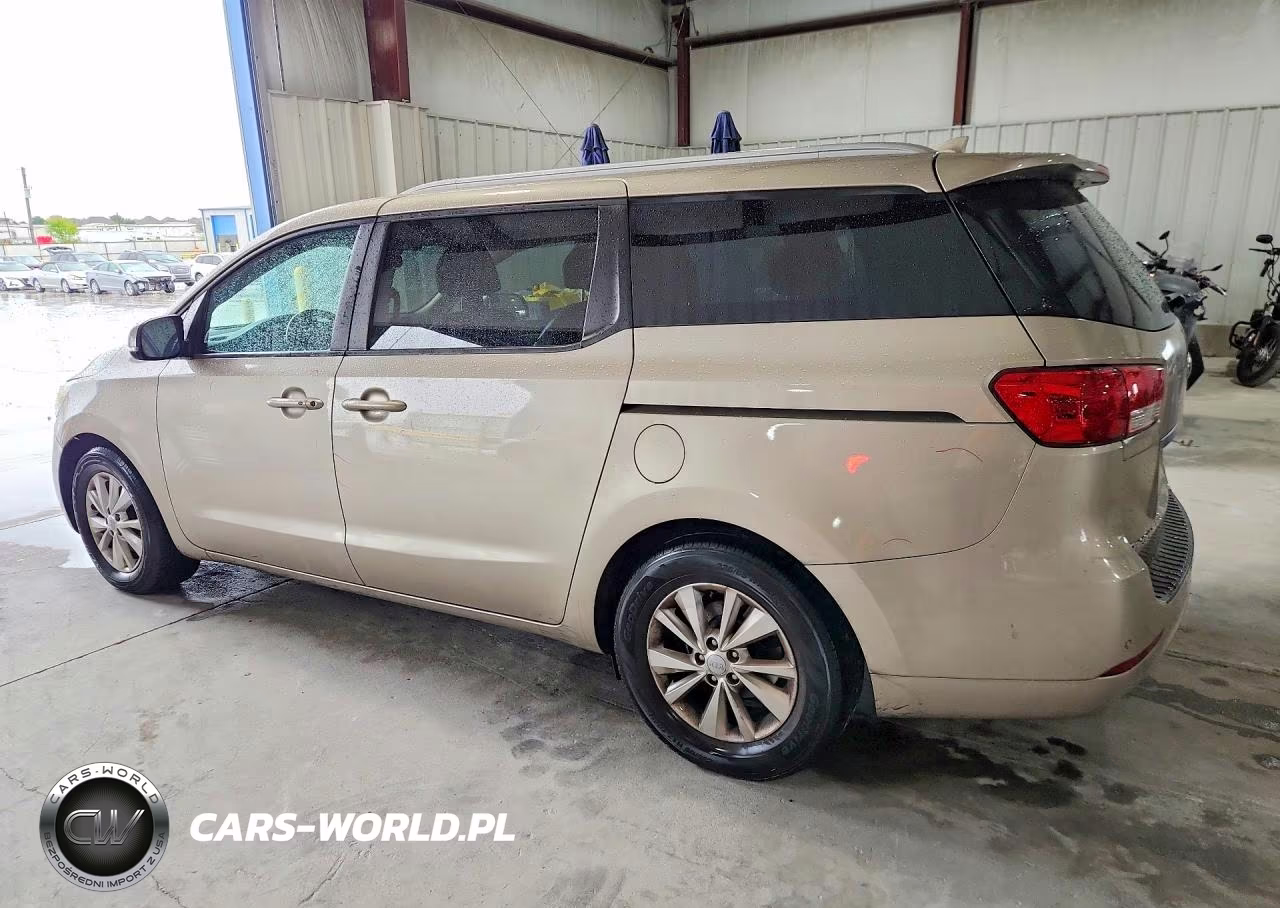 2017 Kia Sedona Lx VIN:KNDMB5C17H6237140 - 2