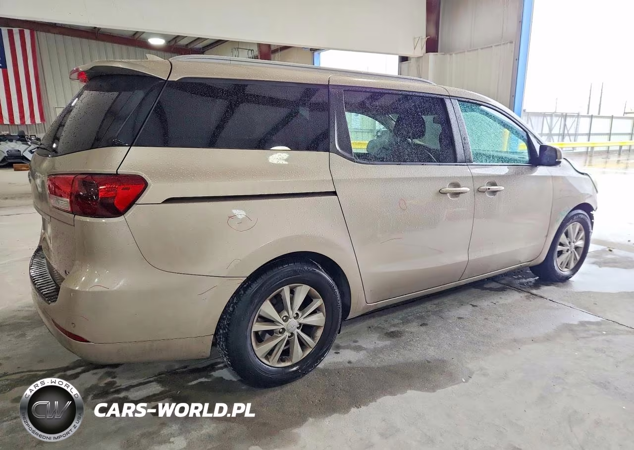 2017 Kia Sedona Lx VIN:KNDMB5C17H6237140 - 3