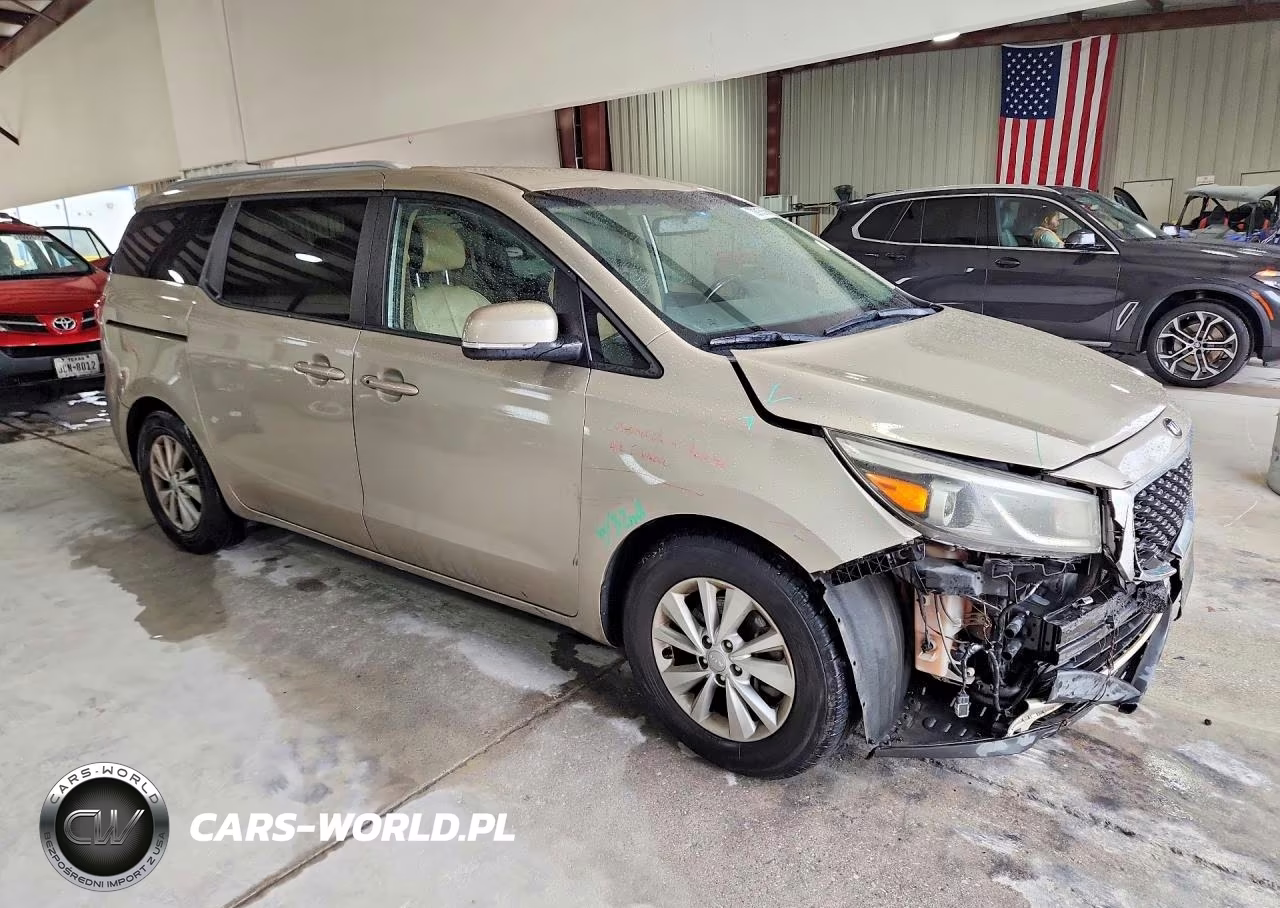 2017 Kia Sedona Lx VIN:KNDMB5C17H6237140 - 4