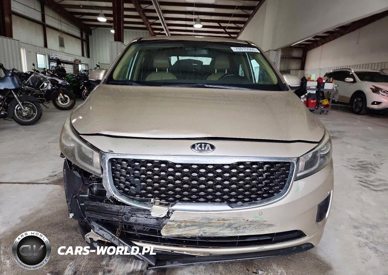 2017 Kia Sedona Lx VIN:KNDMB5C17H6237140 - 5