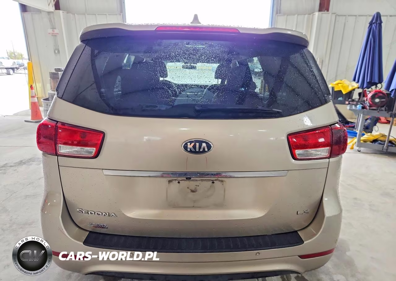 2017 Kia Sedona Lx VIN:KNDMB5C17H6237140 - 6