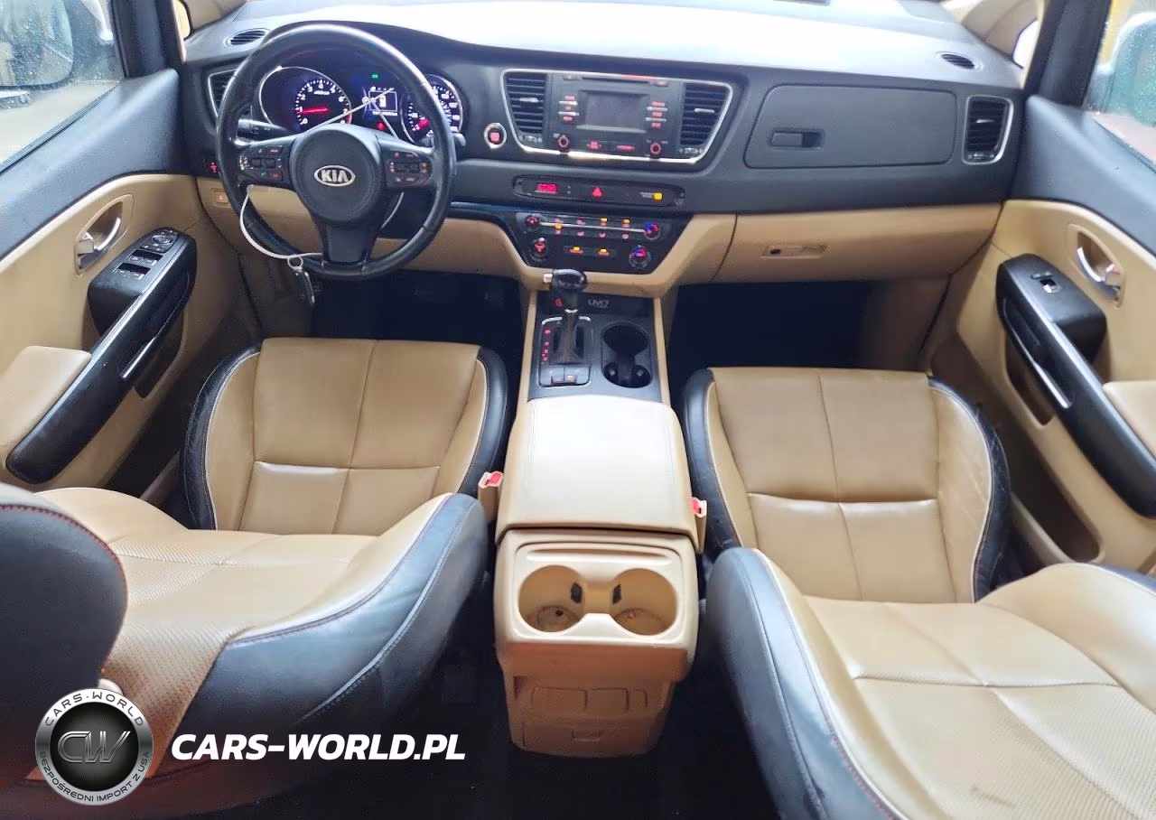 2017 Kia Sedona Lx VIN:KNDMB5C17H6237140 - 8