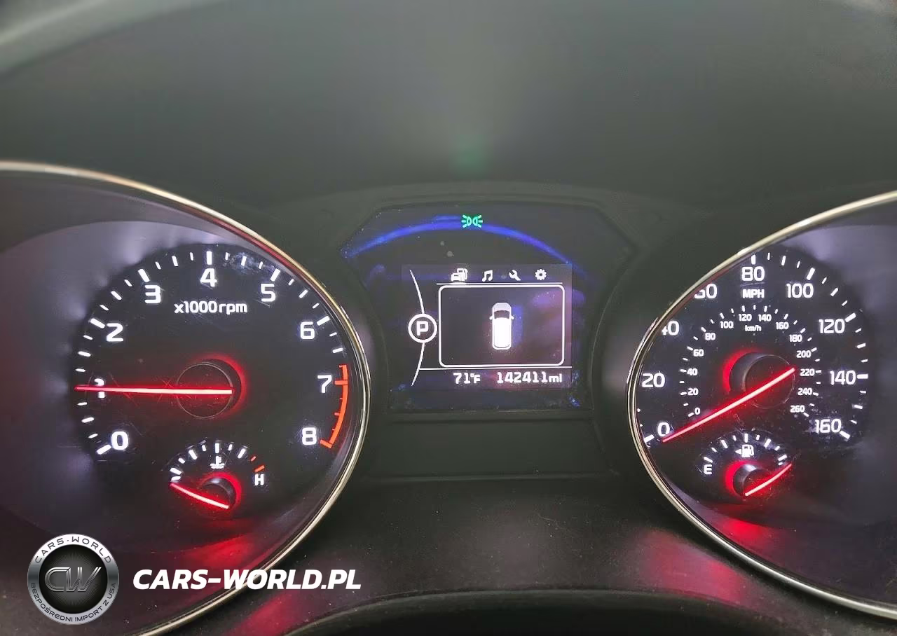 2017 Kia Sedona Lx VIN:KNDMB5C17H6237140 - 9