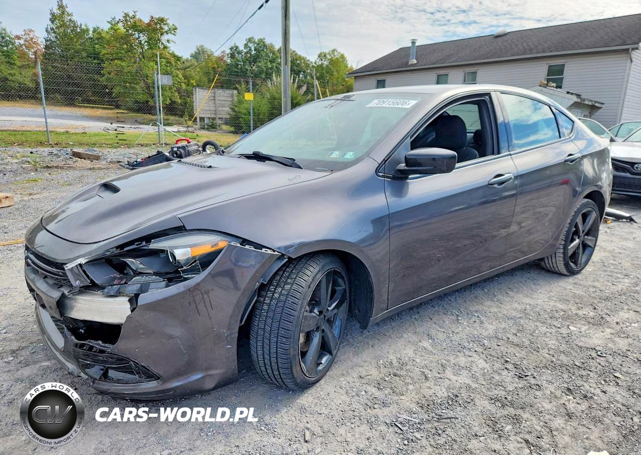 2016 Dodge Dart Sxt VIN:1C3CDFBB8GD645540 - 1