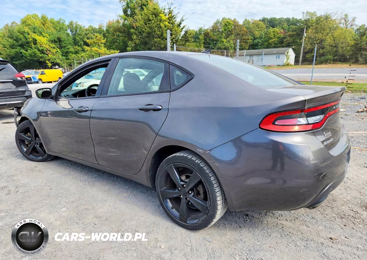 2016 Dodge Dart Sxt VIN:1C3CDFBB8GD645540 - 2