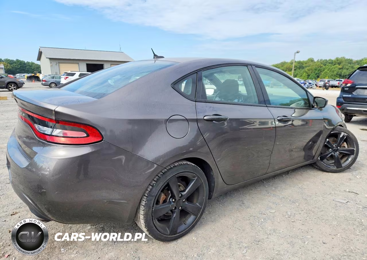 2016 Dodge Dart Sxt VIN:1C3CDFBB8GD645540 - 3